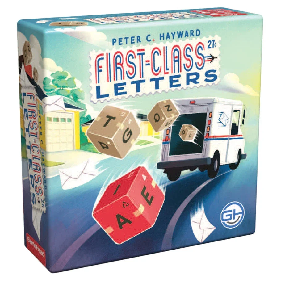 First Class Letters