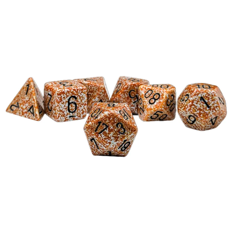 7-Set Speckled: Rust
Street Date: 7/22/26