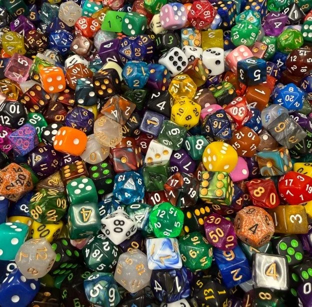 Dice Vat - Set of 7 - Choose Your Own