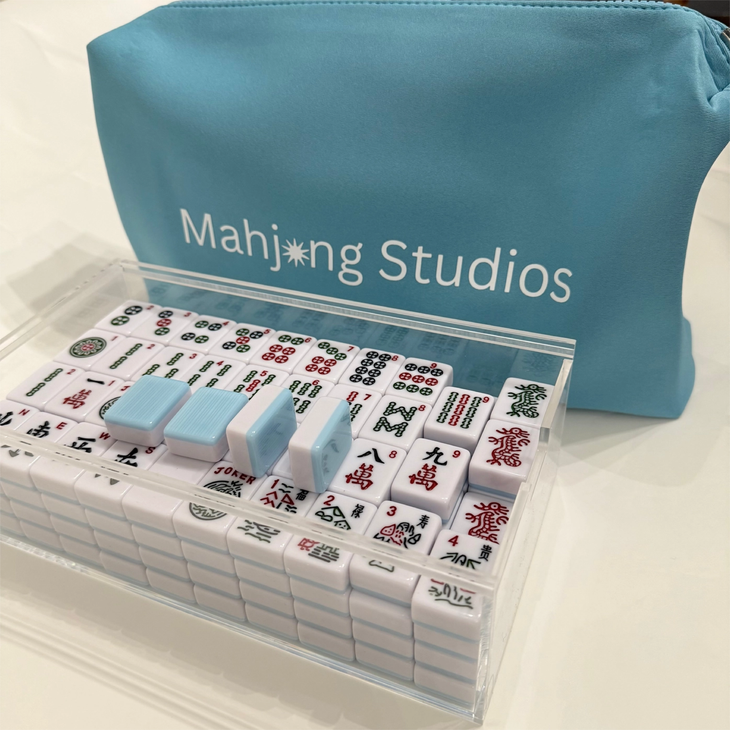 american mahjong bundle green bag pic 2.png