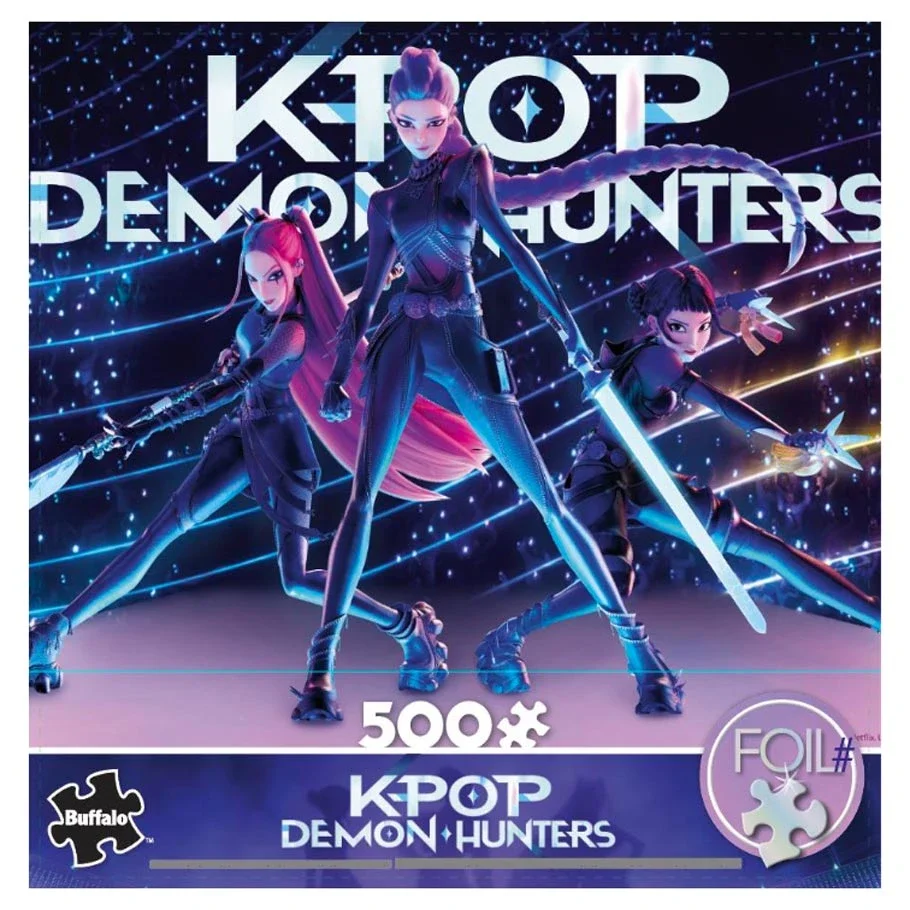 Puzzle: KPDH: Huntrix Battle 500pc