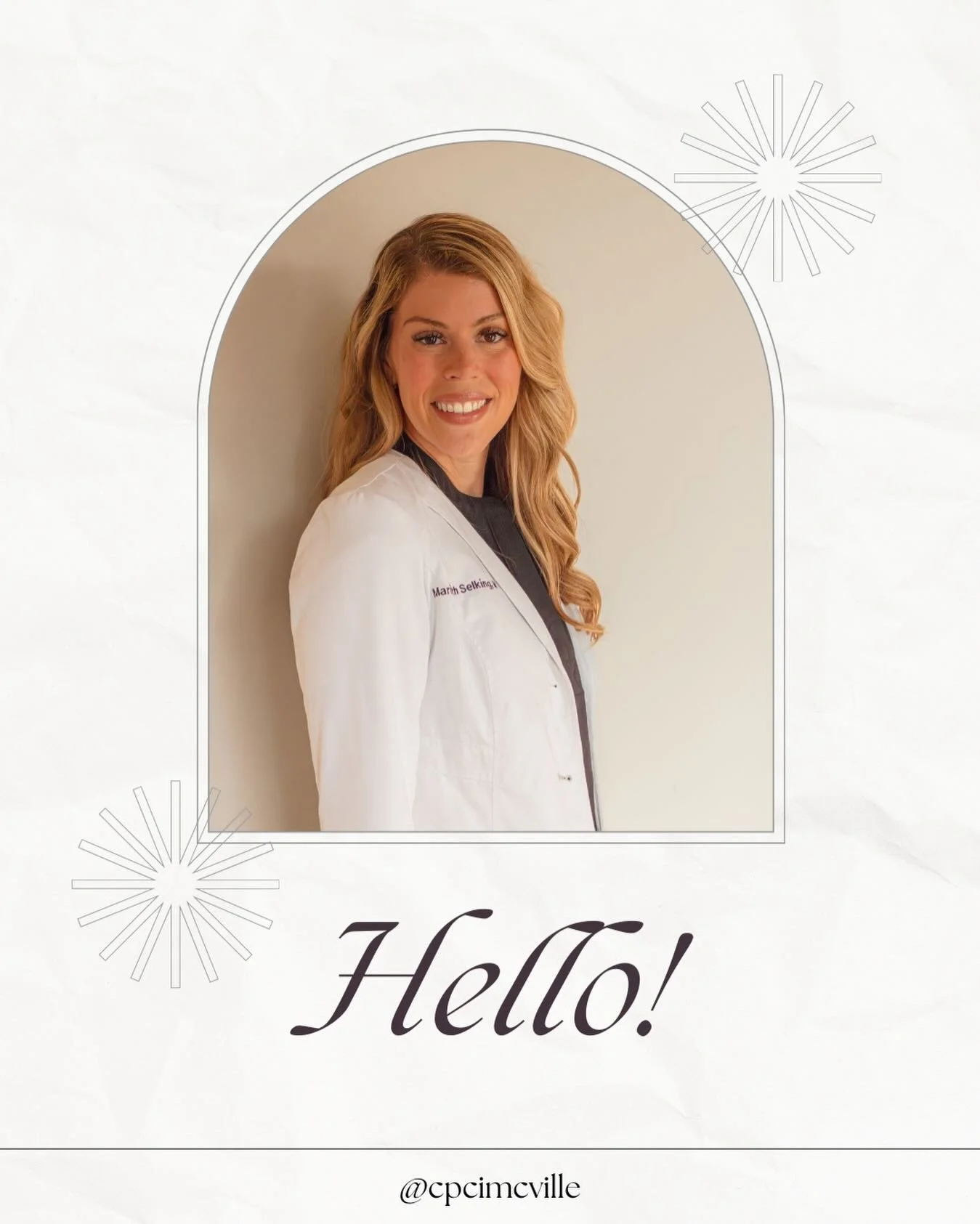 Welcome friends! 

Meet Maribeth Simmons-Selking, the owner of Charlottesville Primary Care and Integrative Medicine (CPCIM). Maribeth is a Board- Certified Family Nurse Practitioner who has been in the healthcare industry for nearly two decades with