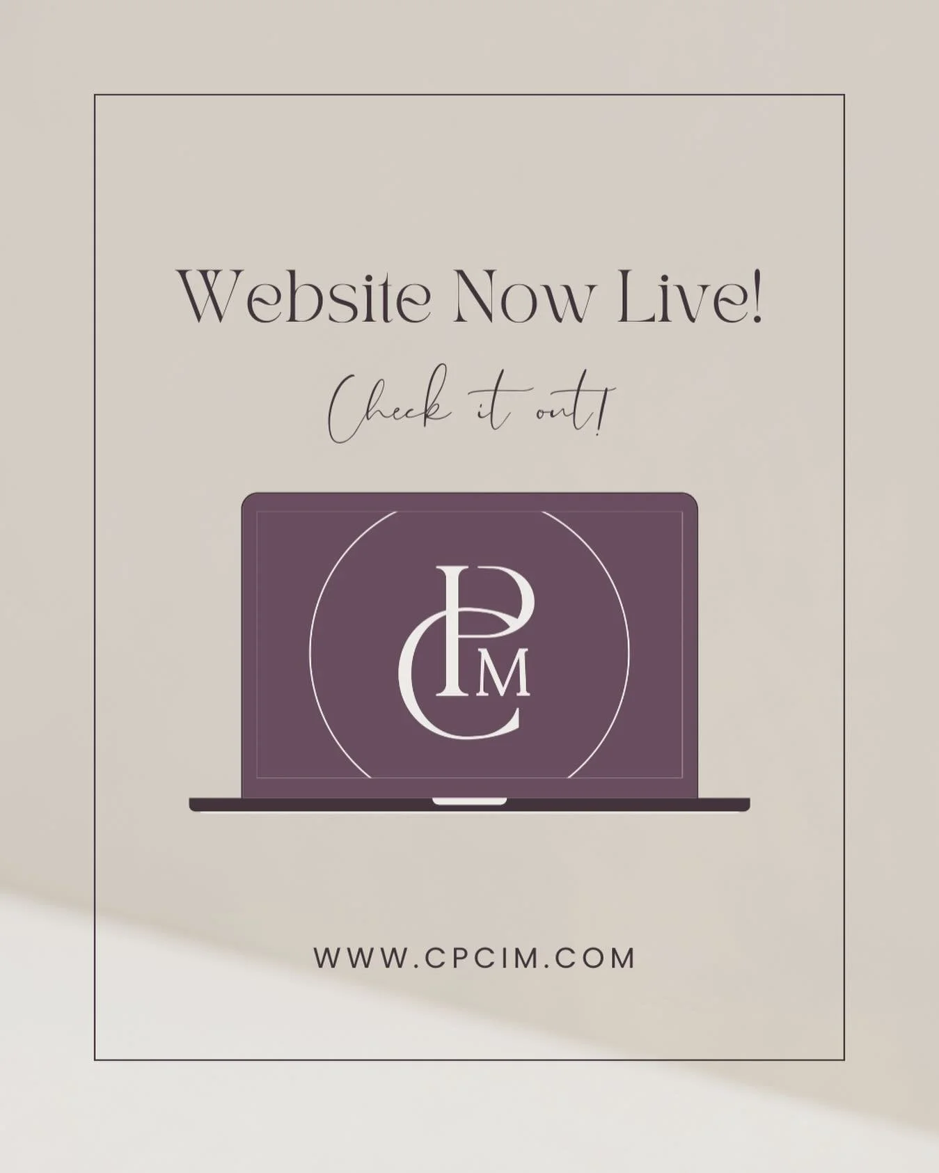 Our website is now live so go check it out and get added to the waitlist to be notified for when we start accepting patients in January 2026!

Website in bio and also below:

www.cpcim.com 

Have questions? Drop them in the chat!