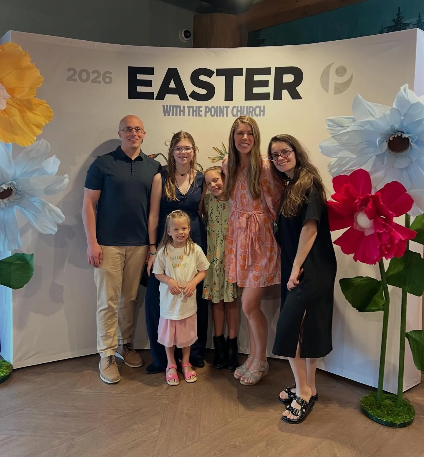 ✝️ Happy Easter from our family to yours! 🐣