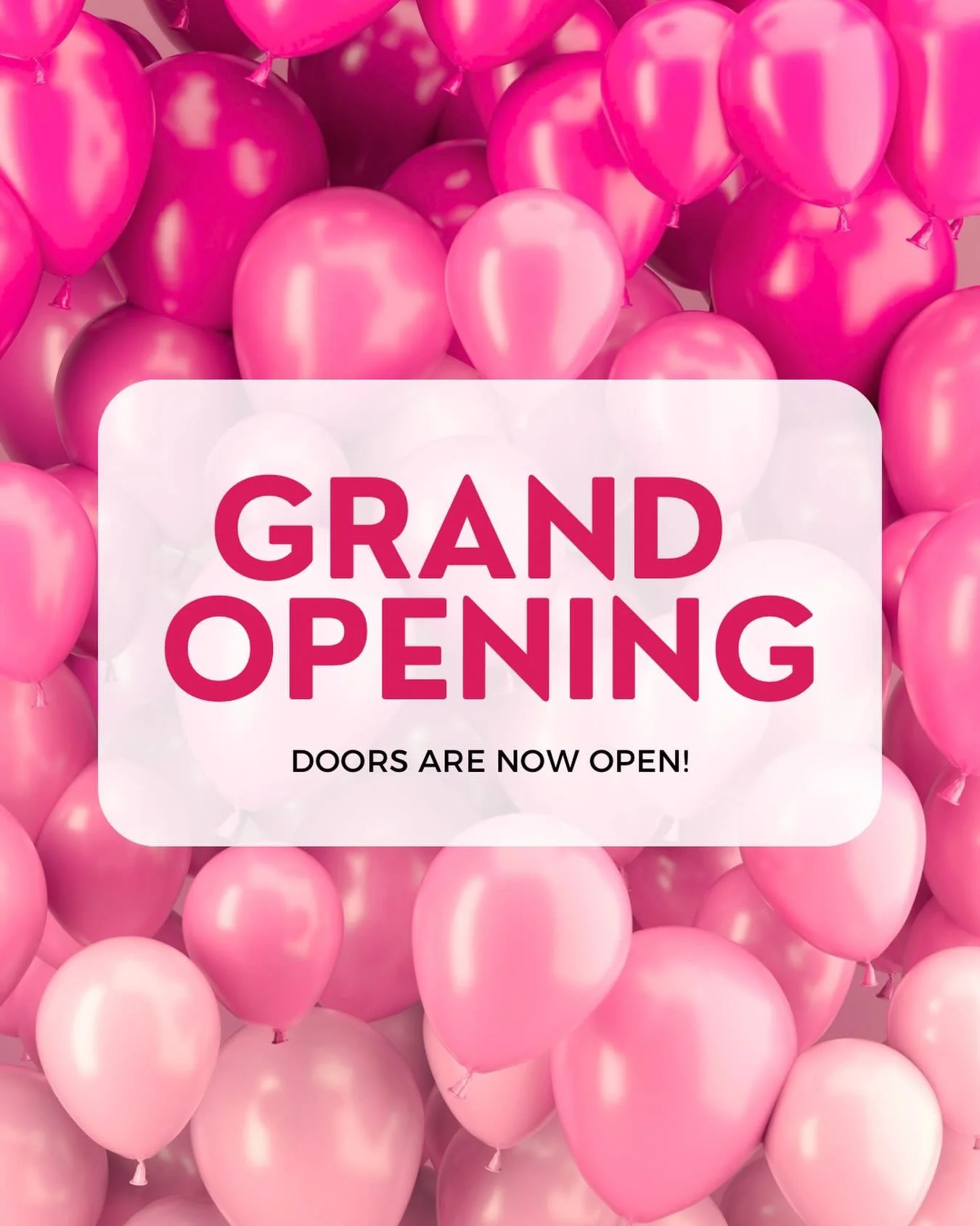 We had our grand opening today and I couldn&rsquo;t be more thankful! It took almost a year to build CPCIM and it was completely worth the wait. Seeing all of the details come together has been one of the most beautiful experiences I could have ever 