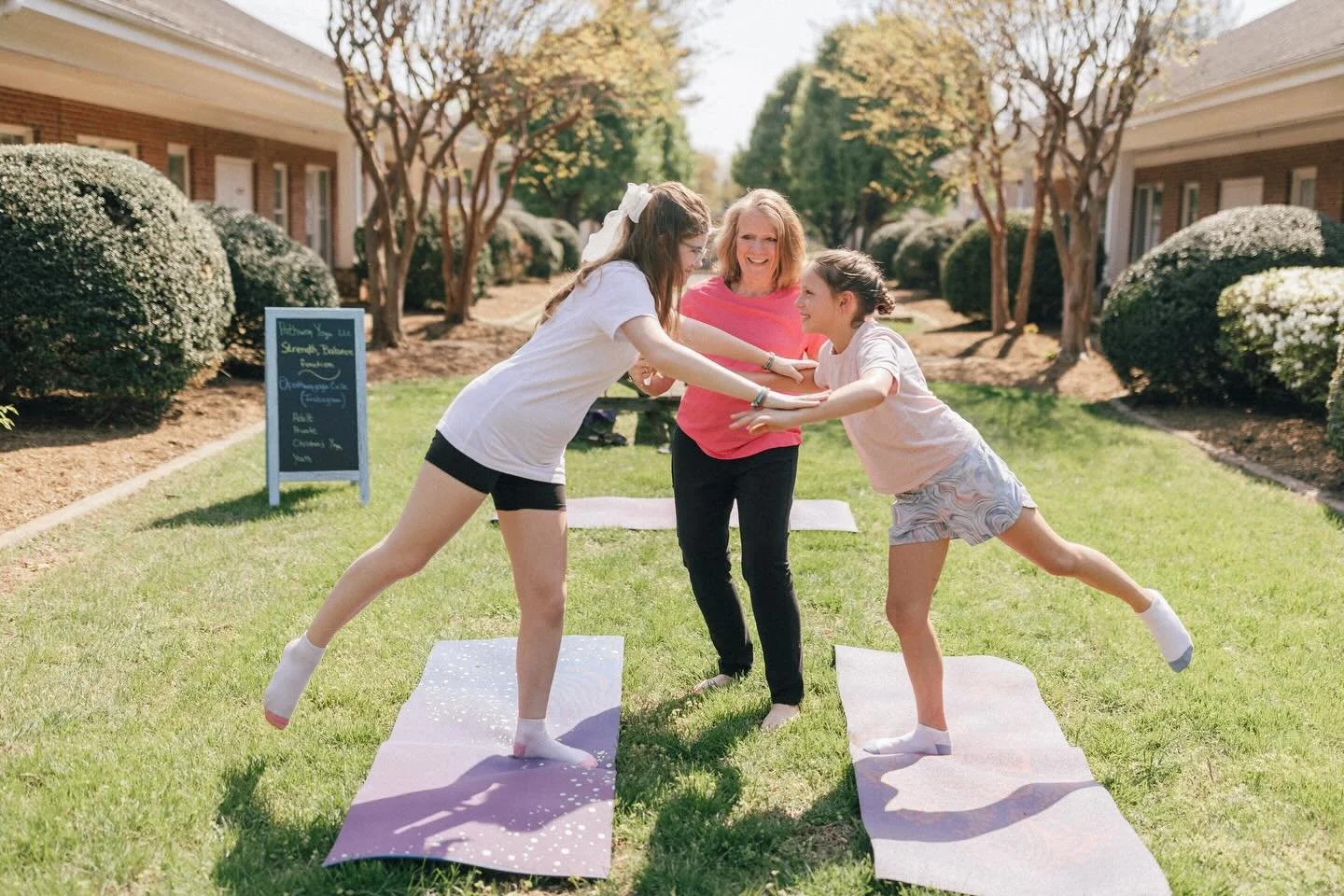 Pediatric, teen, and parent &amp; me yoga classes are now live on our website! Pediatric yoga is a wonderful opportunity to learn coping skills for anxiety, ADHD, and sensory processing disorders, as well as an opportunity to learn relaxation techniq