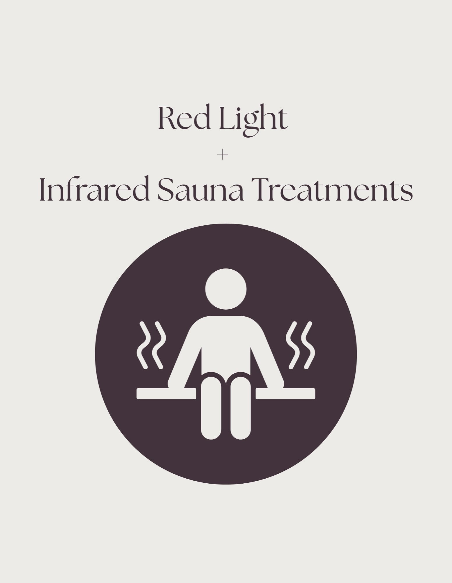 Let&rsquo;s talk about our sauna treatments that are offered at CPCIM! 

Many sauna therapies in Charlottesville only offer infrared OR red light and our sauna offers infrared AND red light in one combined treatment! Our sauna has full spectrum infra