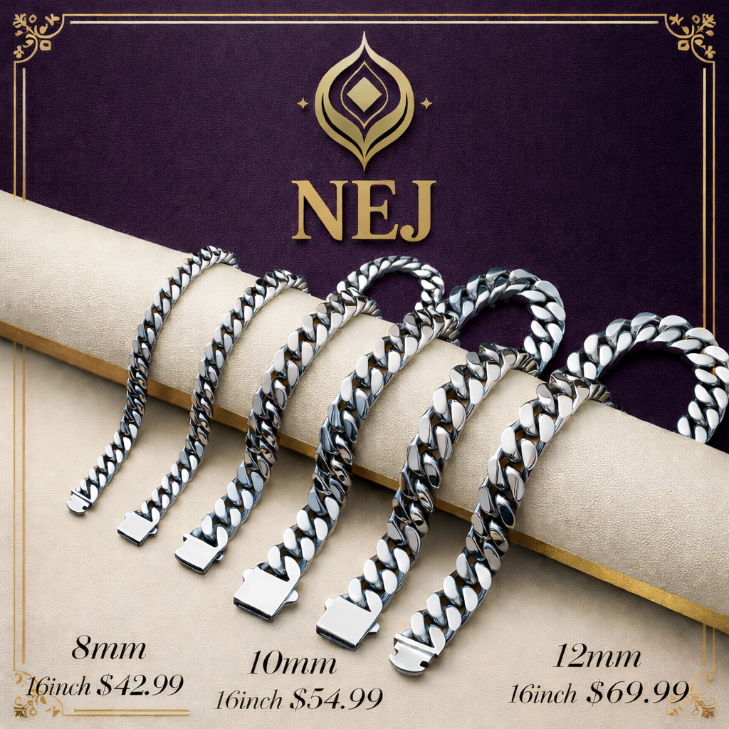 Timeless Stainless Steel Curb Necklace