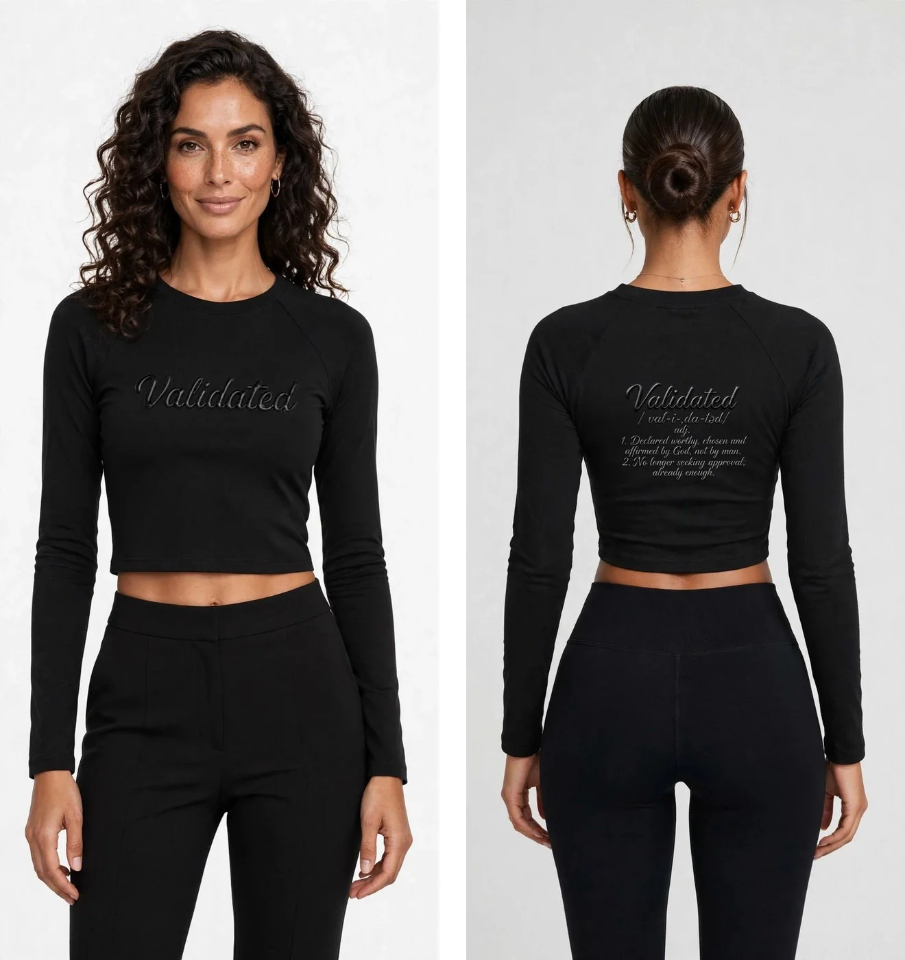 Women’s Slim Raglan Long Sleeve T-Shirt