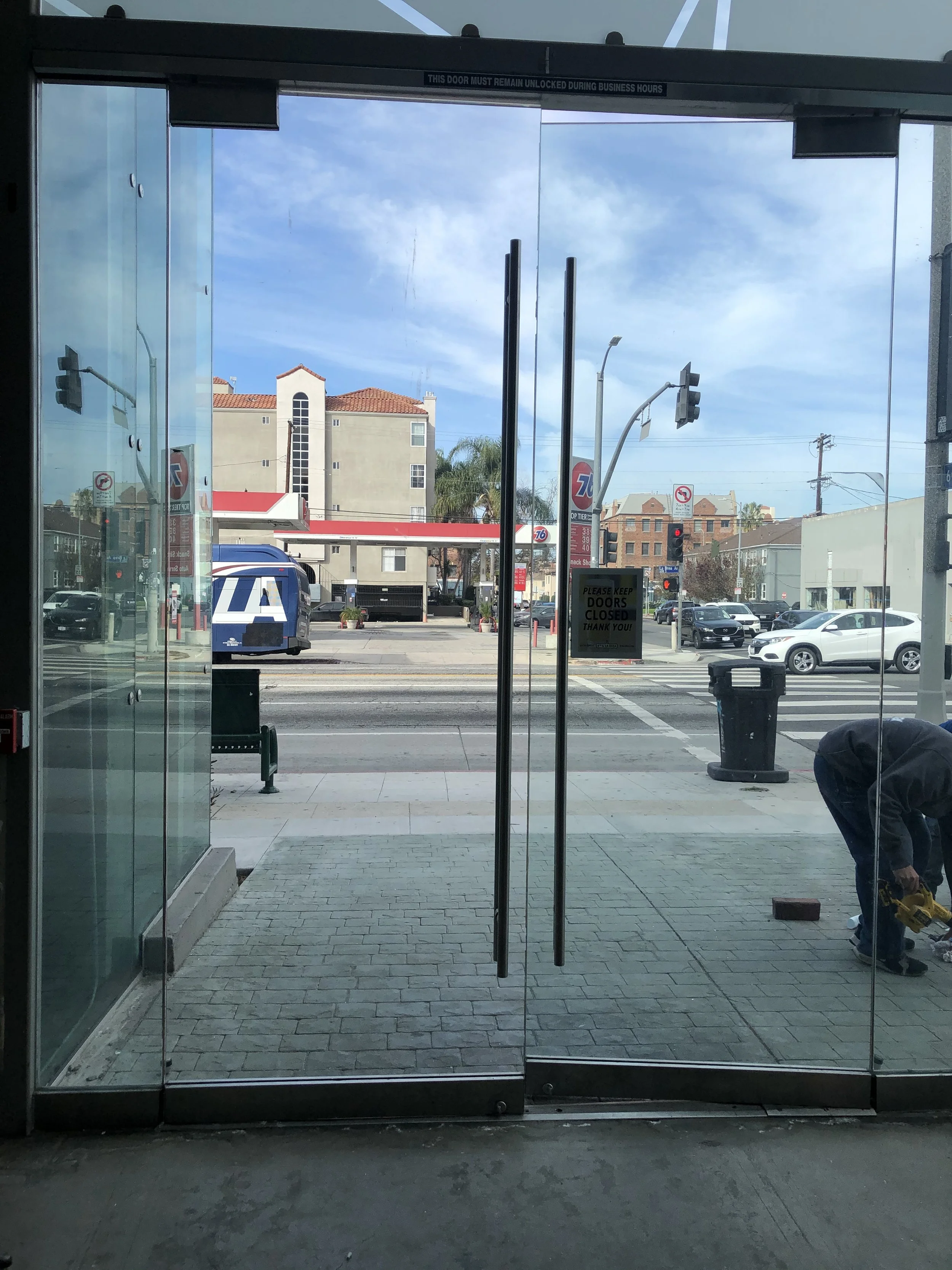 Framelles doors on la brea .jpeg