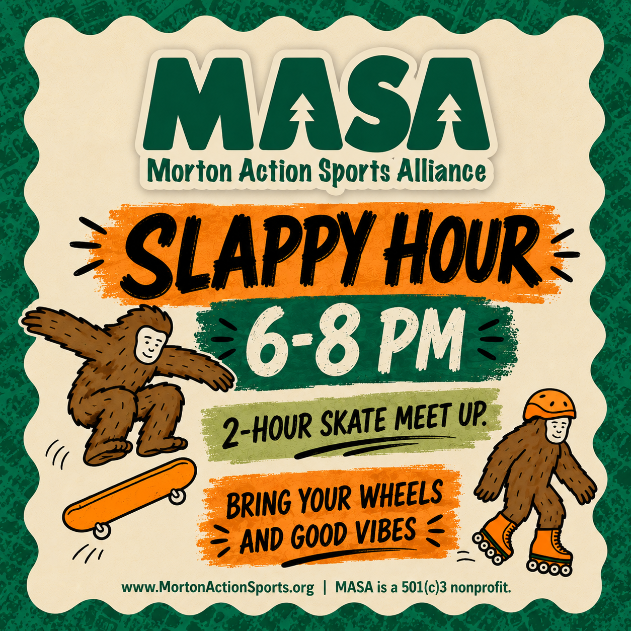Slappy Hour