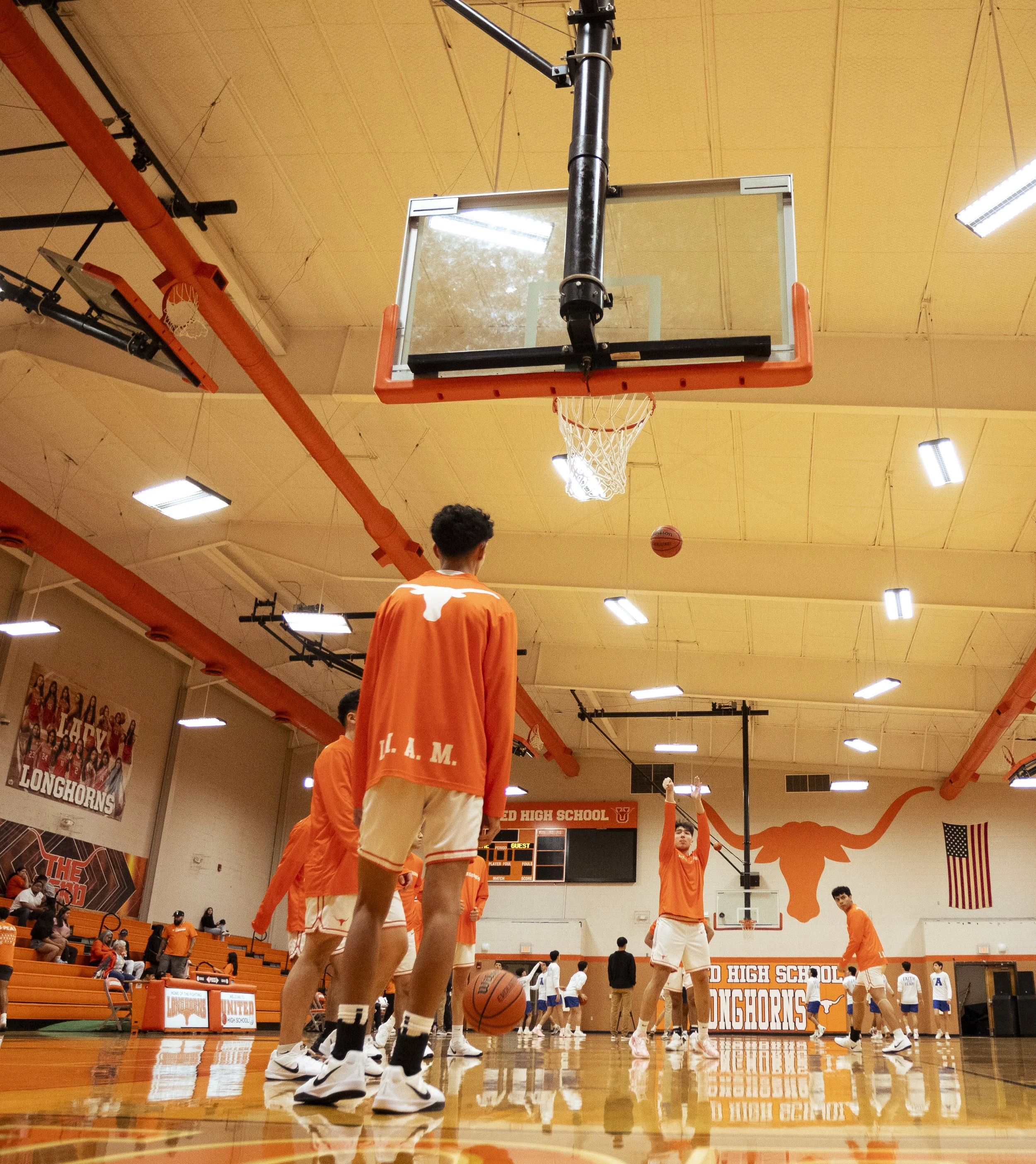 United Longhorns Boys Basketball vs St. Augustine Knights
