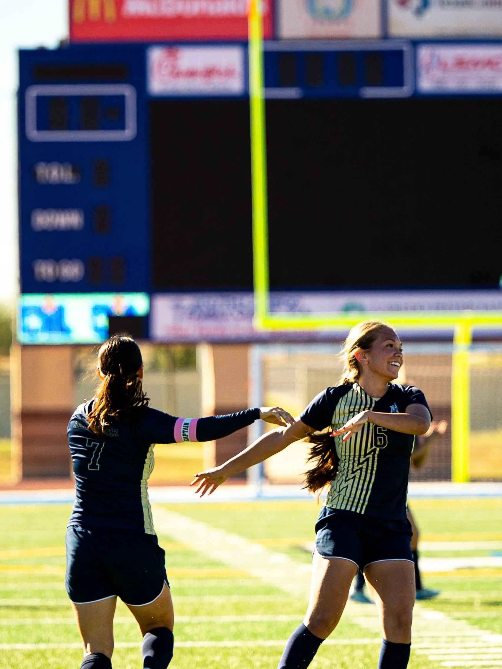 Alexander Lady Bulldogs vs McAllen Lady Bulldogs