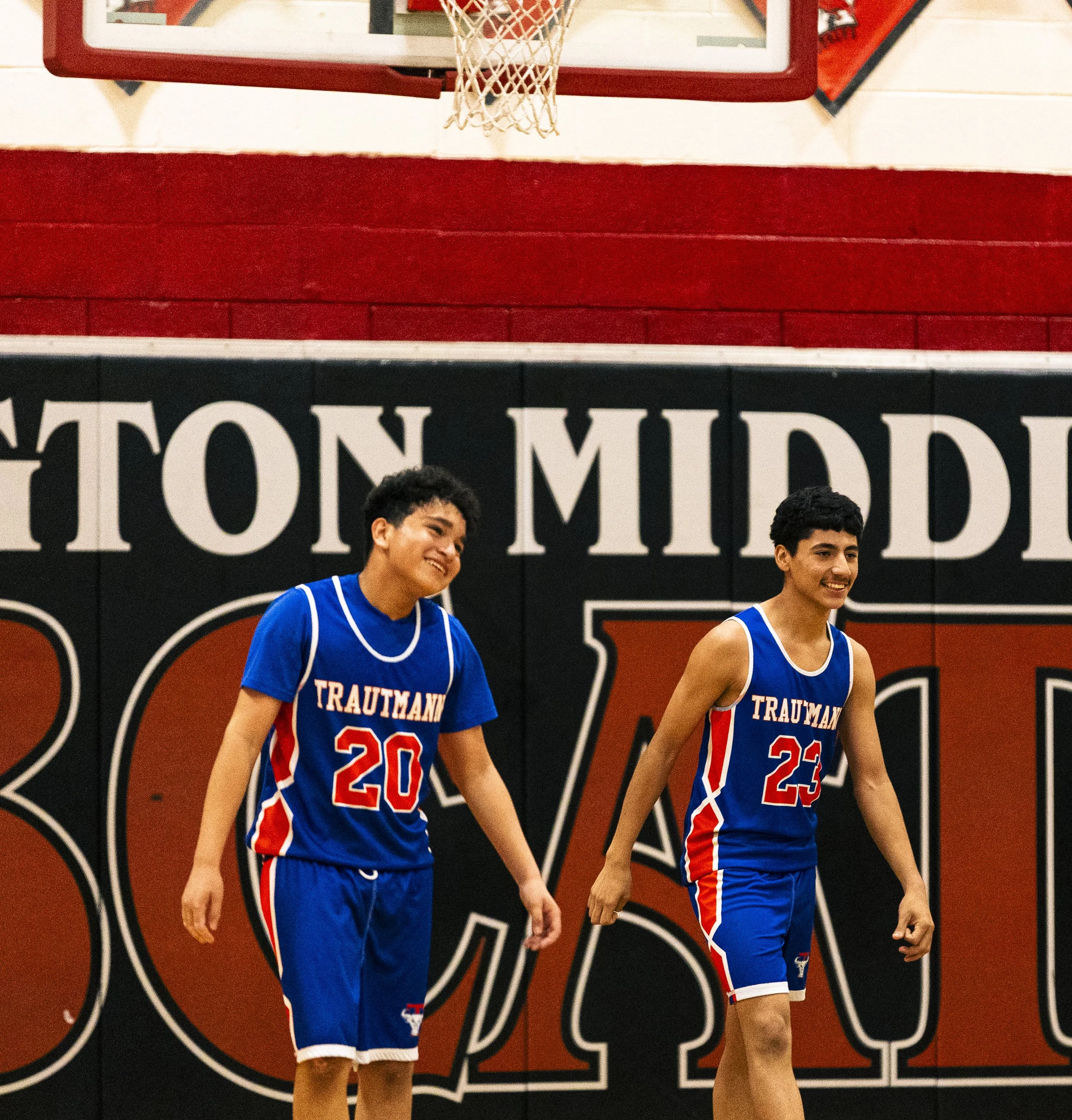 Trautman Boys Basketball Blue vs. Washington Middle