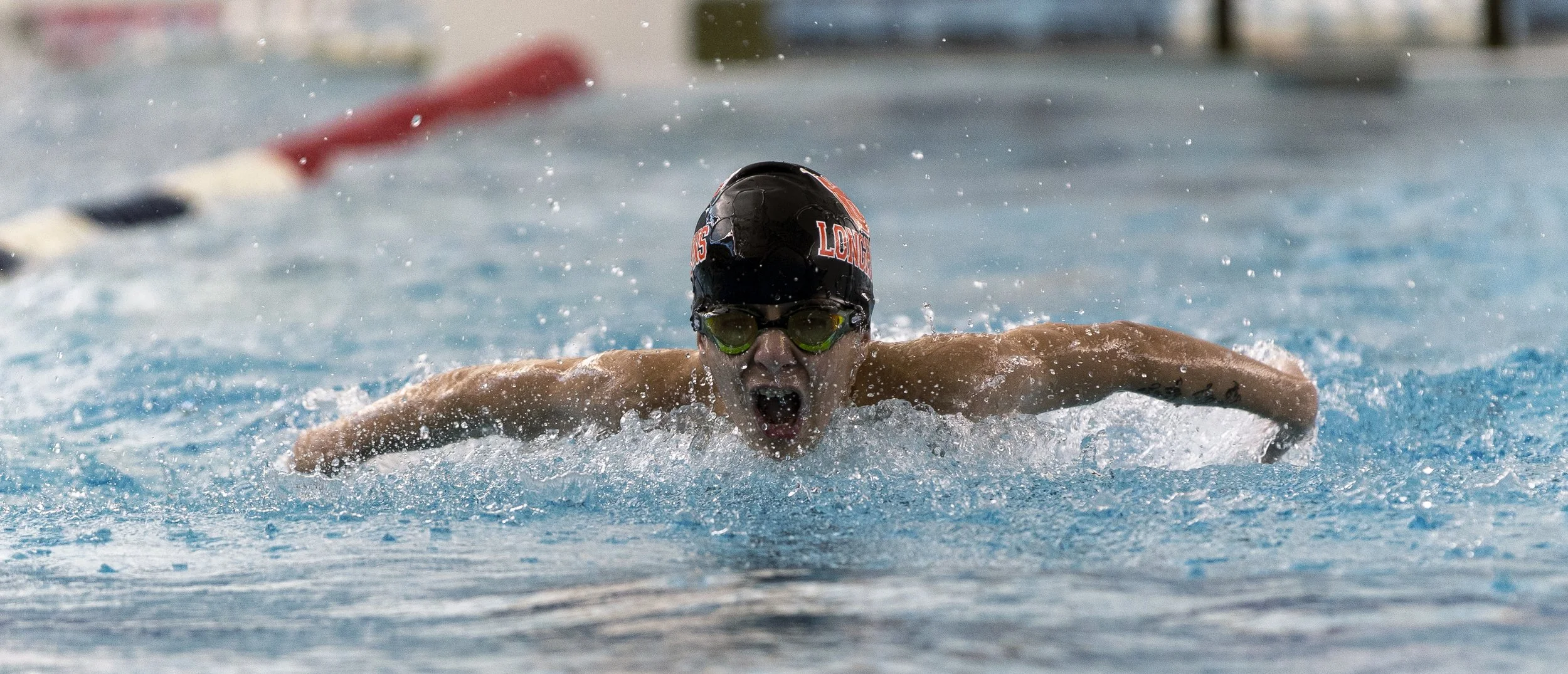 Border Olympics 2025 United Longhorns Swimming