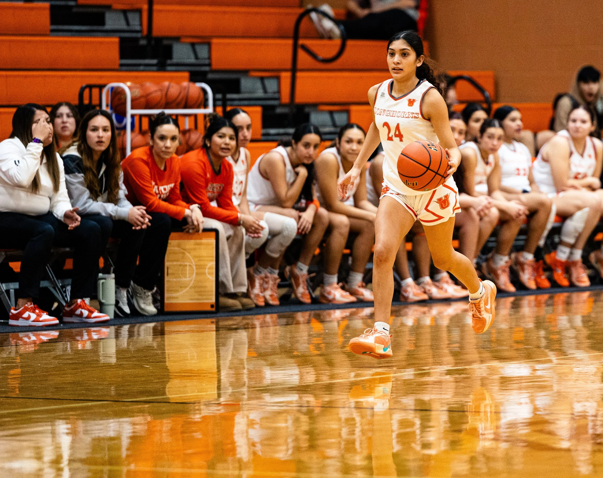 United Lady Longhorns vs Harlingen Lady Cardinals