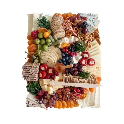 Signature Grazing Box - Vegetarian (6-8 pax)