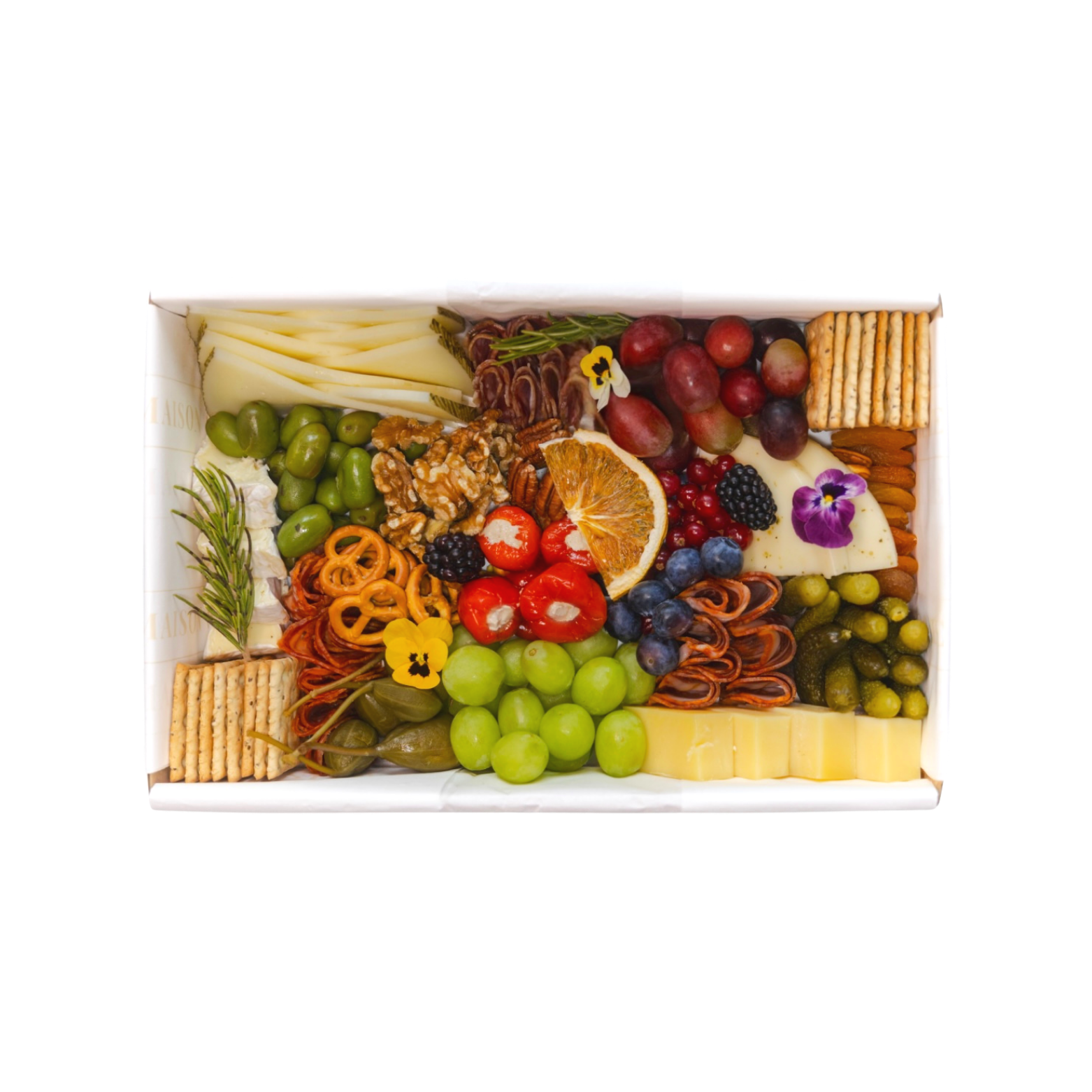 Luxe Grazing Box (serves 2-4)
