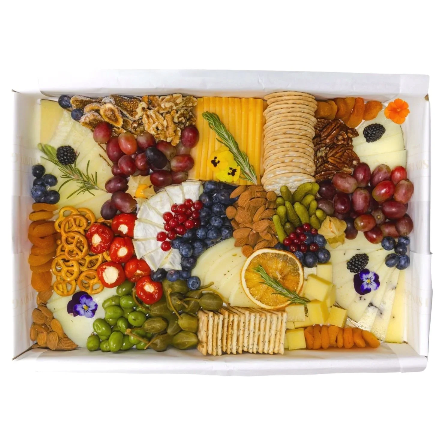 Signature Grazing Box - Vegetarian (serves 6-8)