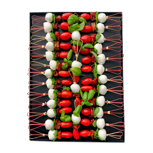 Classic Caprese Skewers