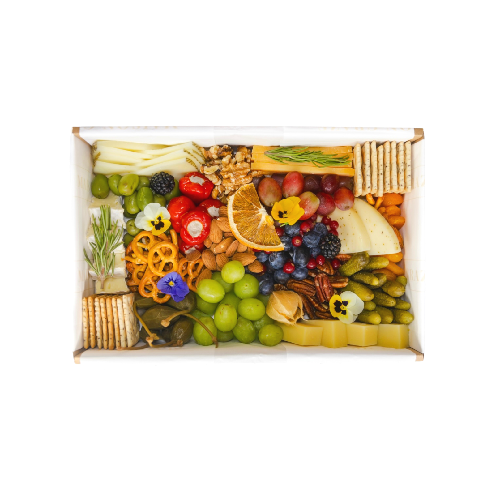 Luxe Grazing Box - Vegetarian (serves 2-4)