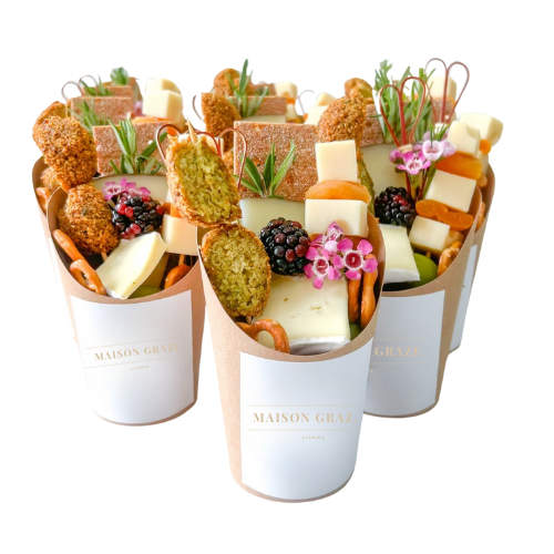 Les Minis - Vegetarian (Set of 12)