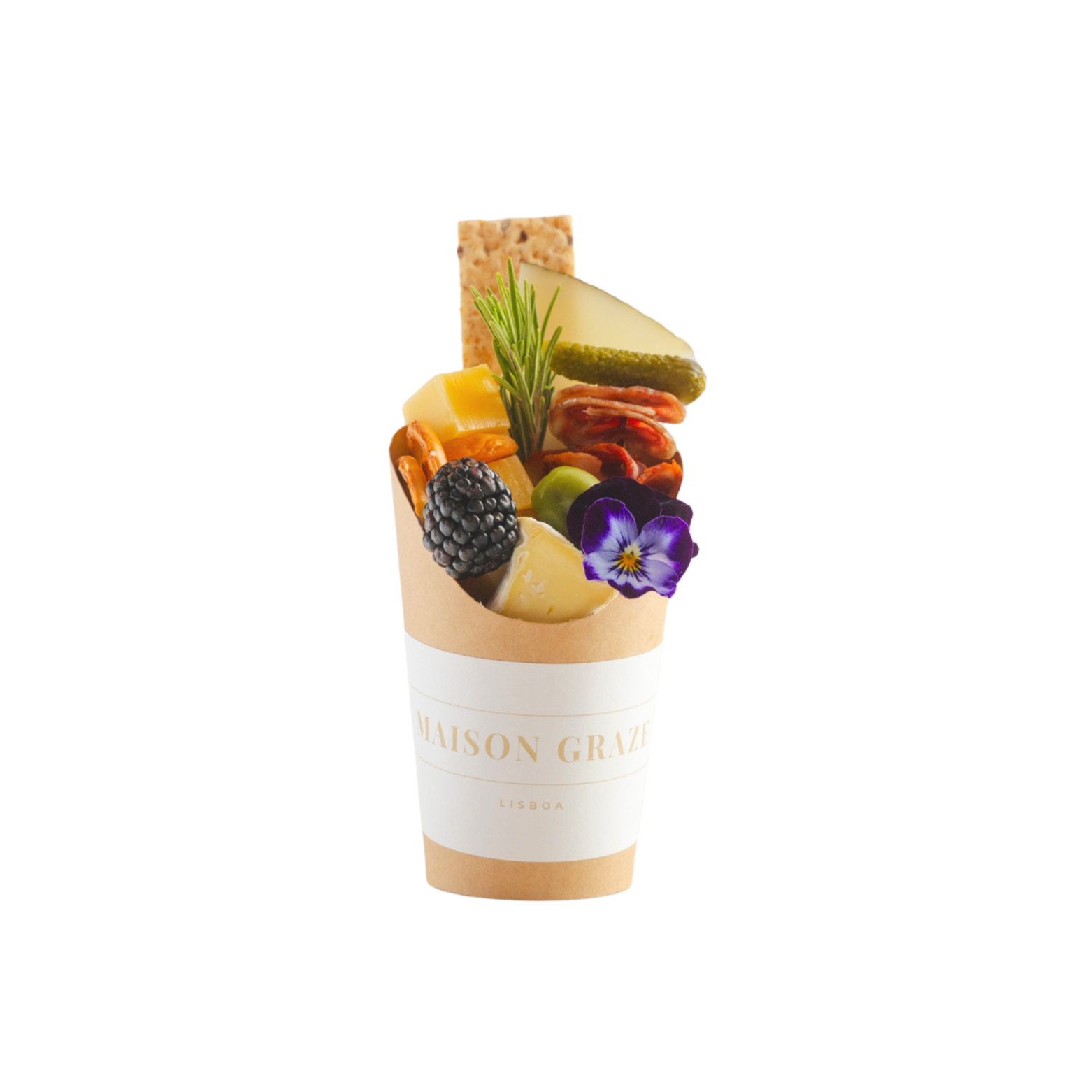 Maison Graze grazing box styled for elegant at-home entertaining