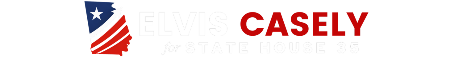 Elvis Casely For Congress