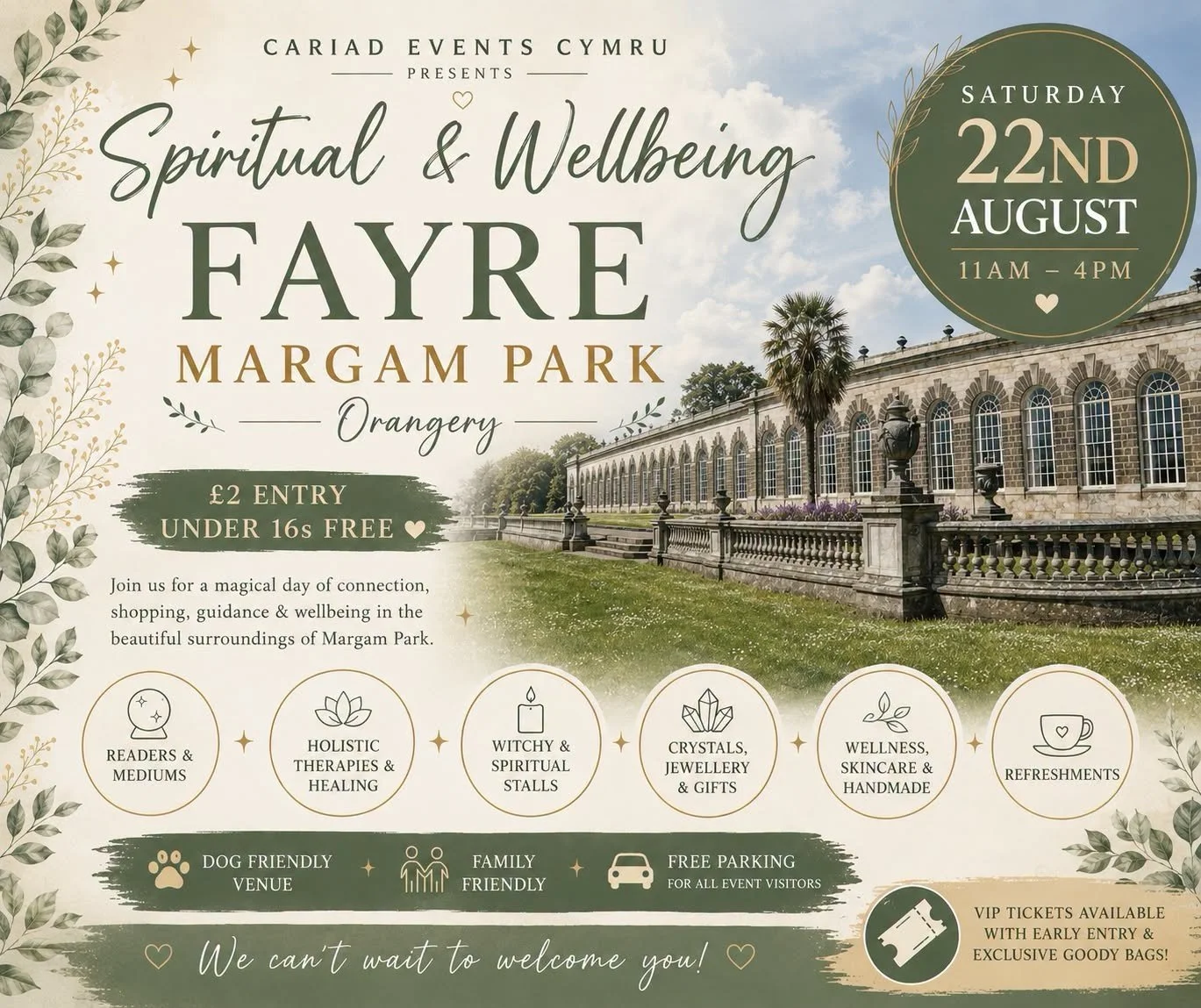 Spiritual and Wellbeing Fayre