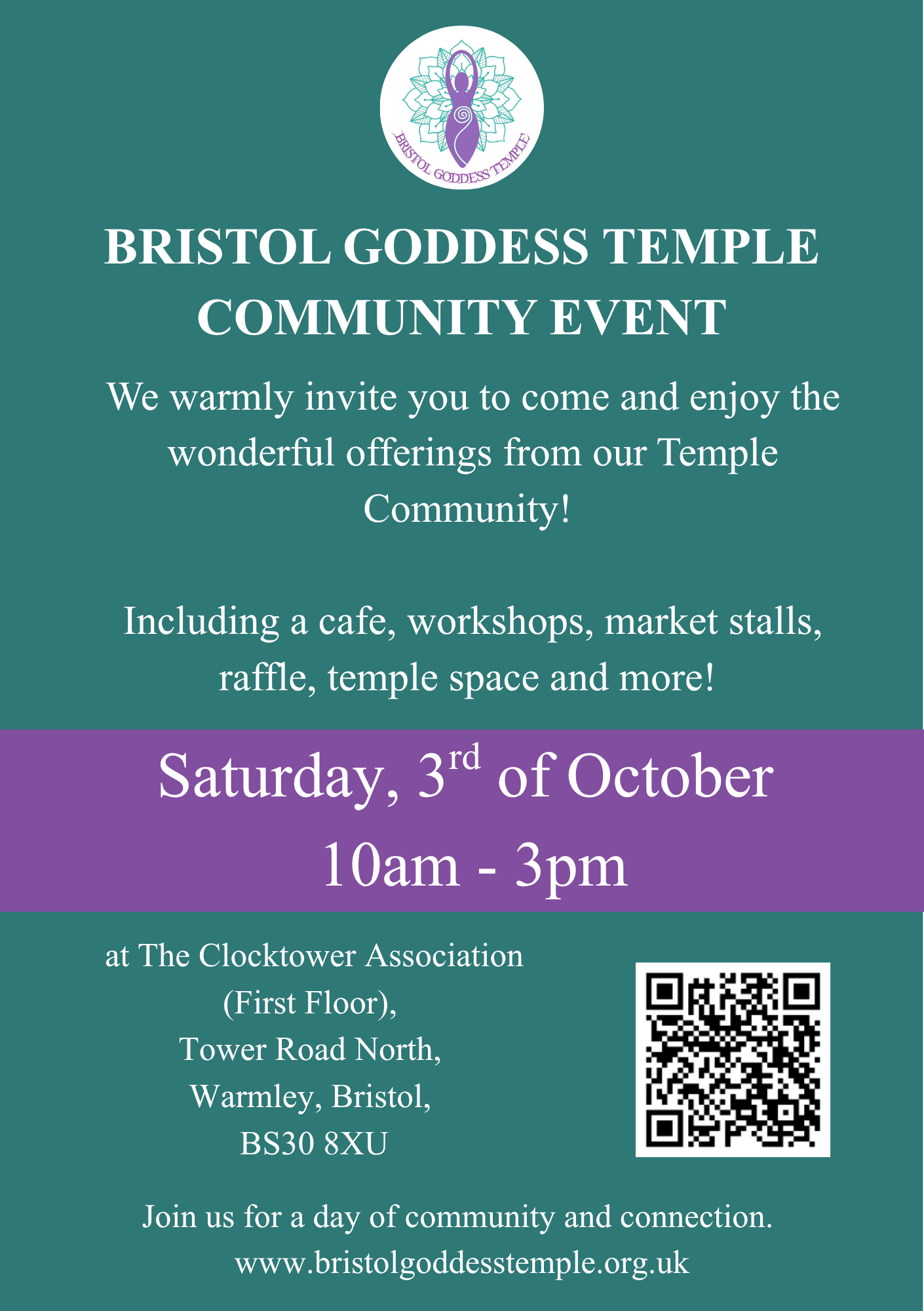 Bristol Goddess Temple Community Event