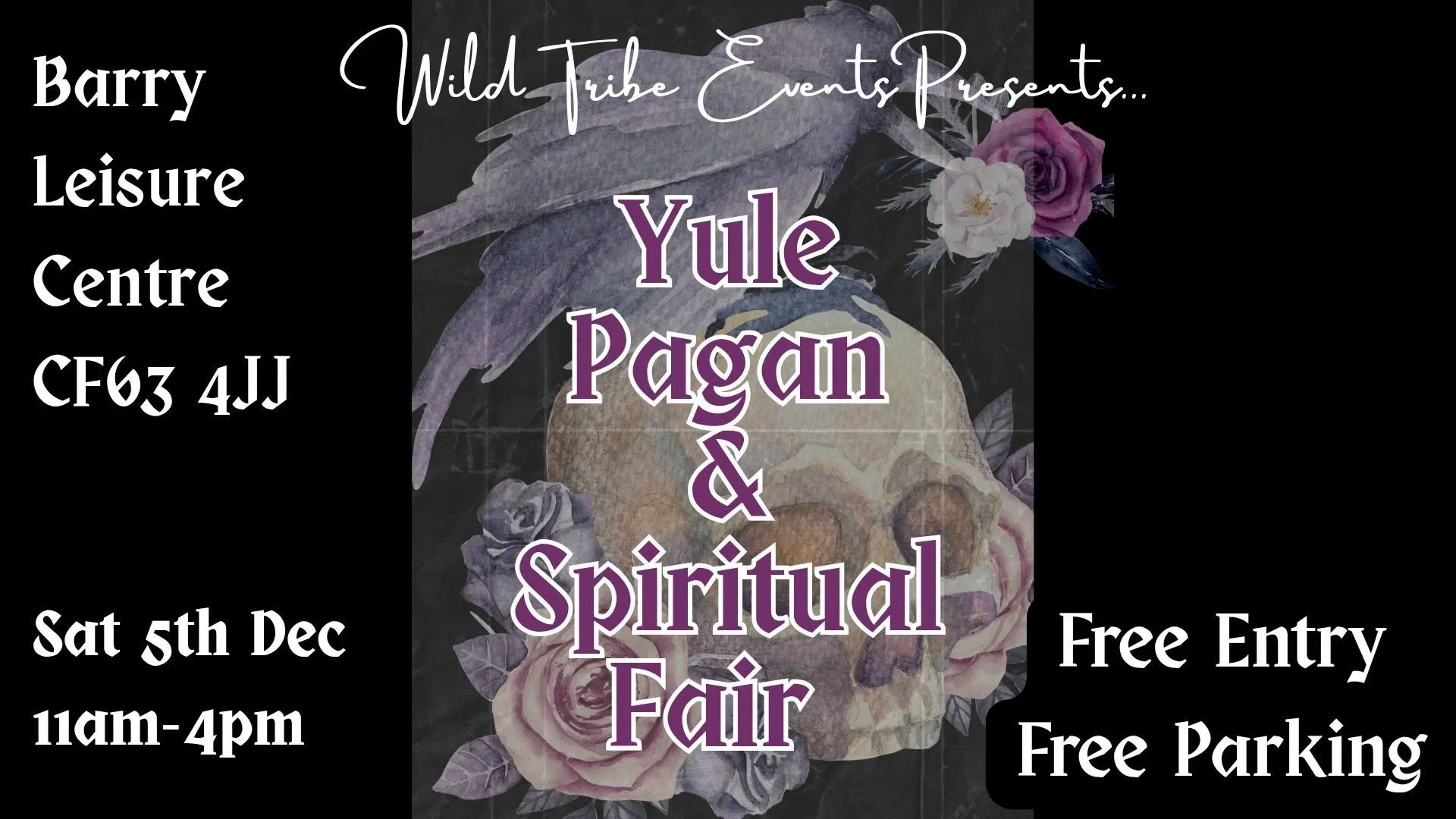 Wild Tribe Events - Yule Pagan &amp; Spiritual Fair
