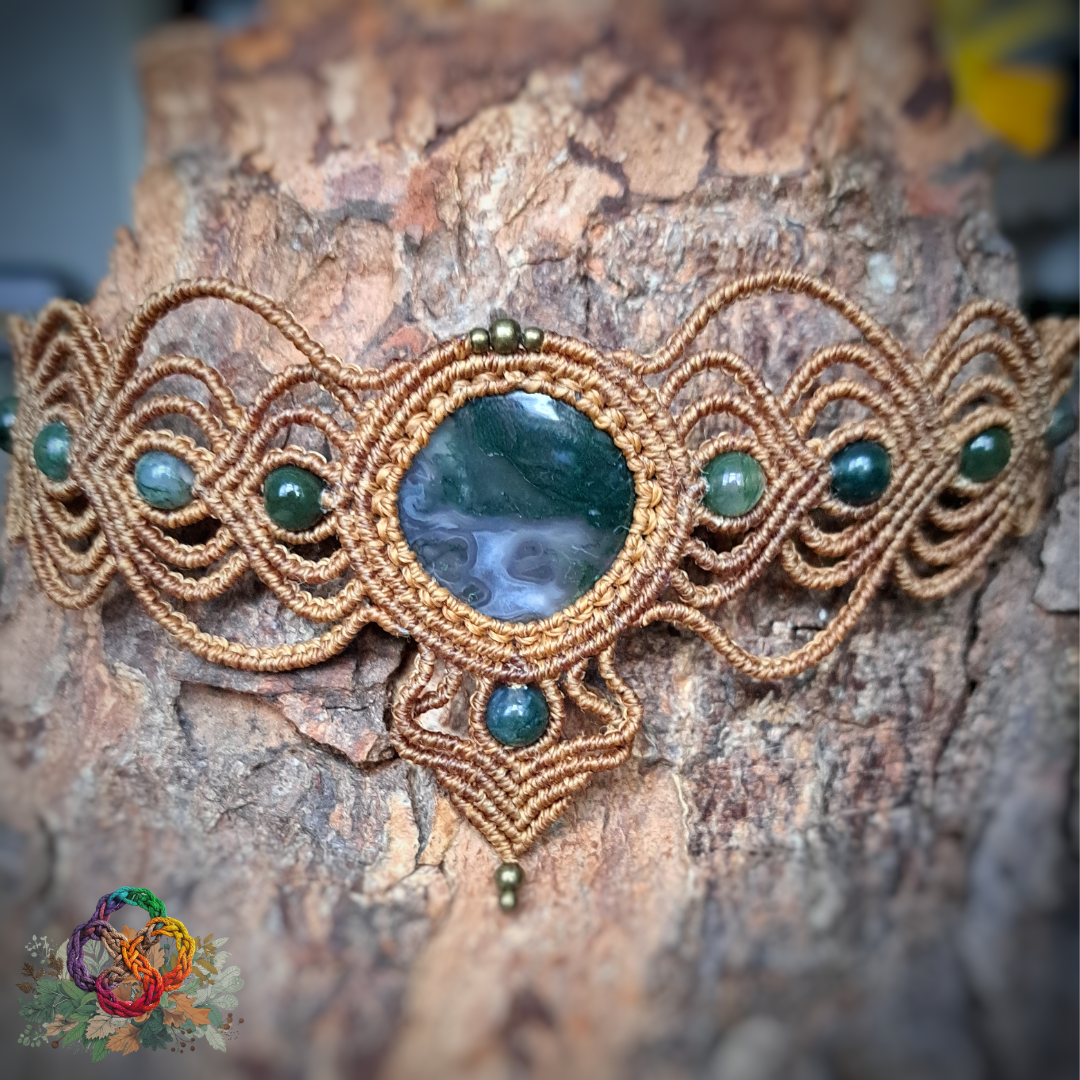Old Gold with Green Moss Agate Tiara.png