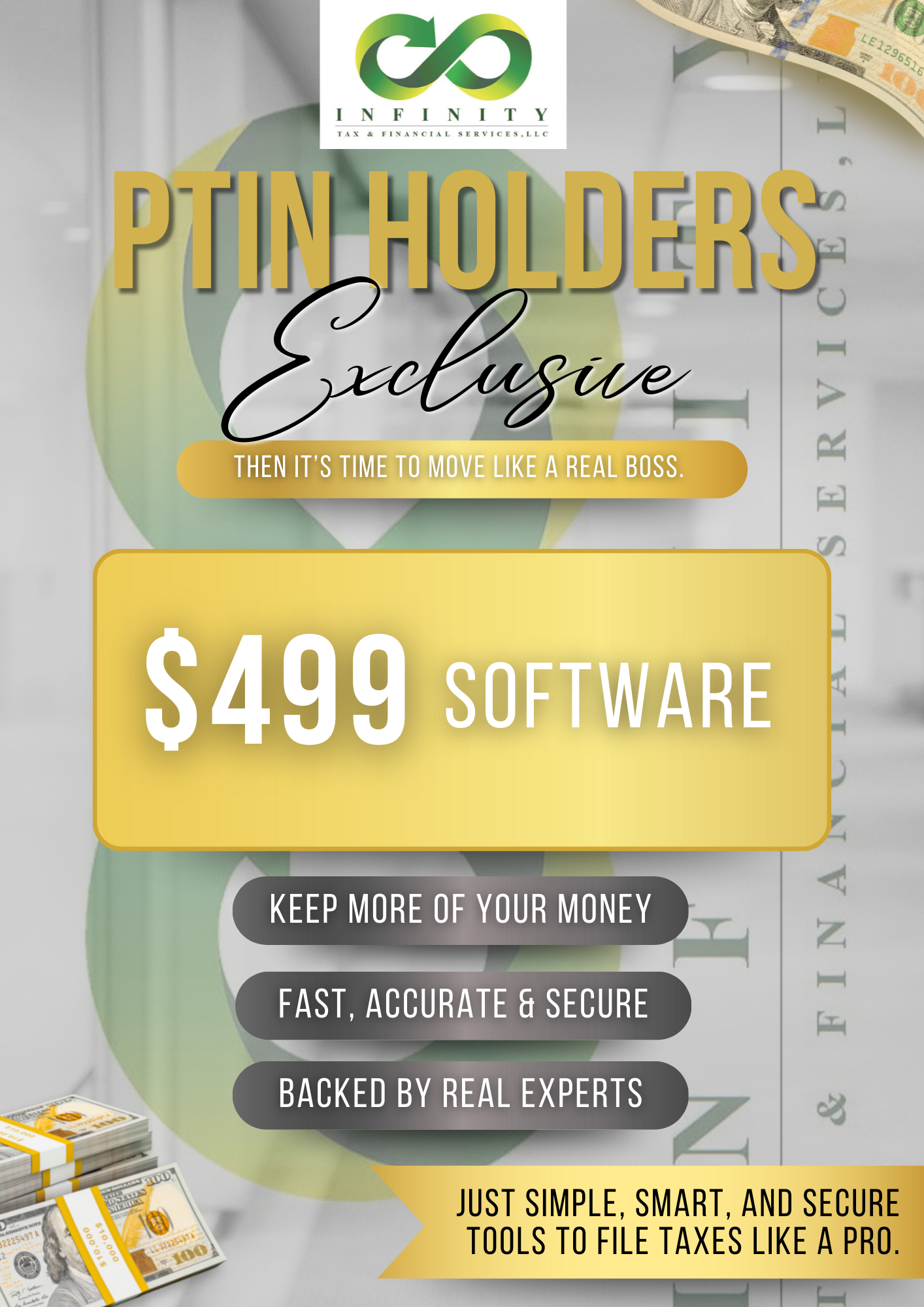 PTIN Partners Tax Software Package
