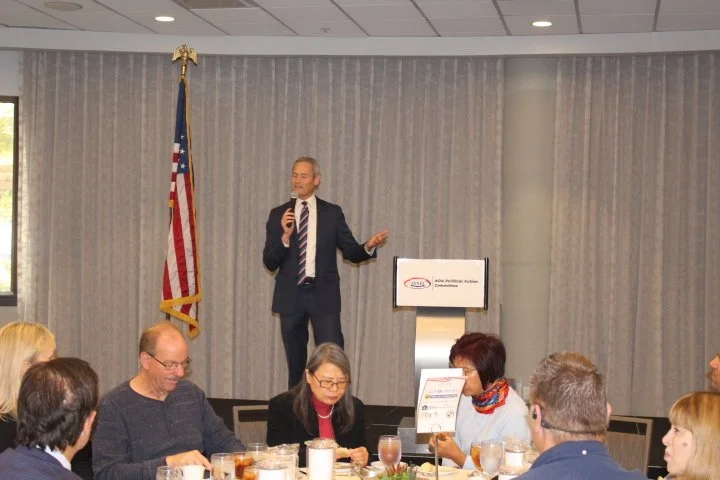 Community, Advocacy, Connection and a big Thank You to Everyone Who Joined Us at the AOA Political Action Luncheon Featuring District Attorney Nathan Hochman