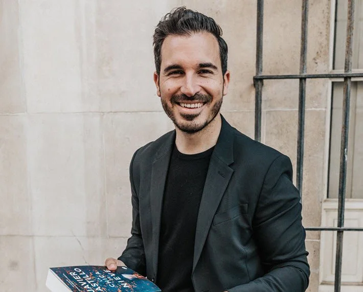 Javier Castillo, author of The Snow Girl