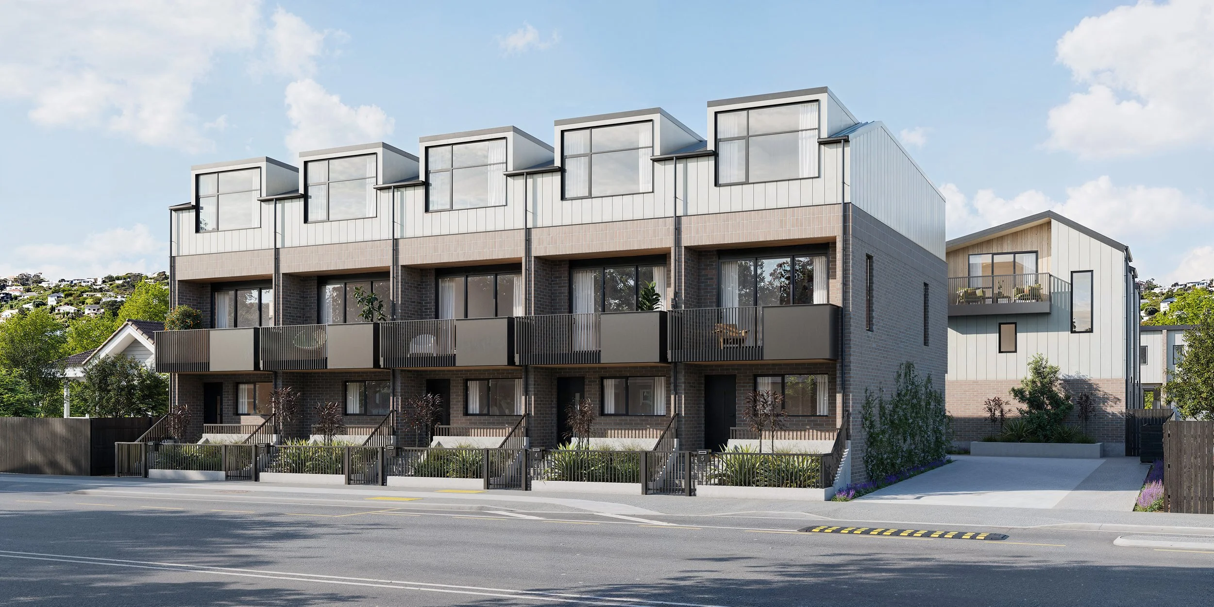 Island Bay - 19 Townhouses