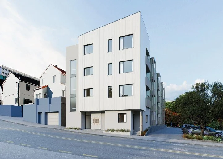Ghuznee Street apartments