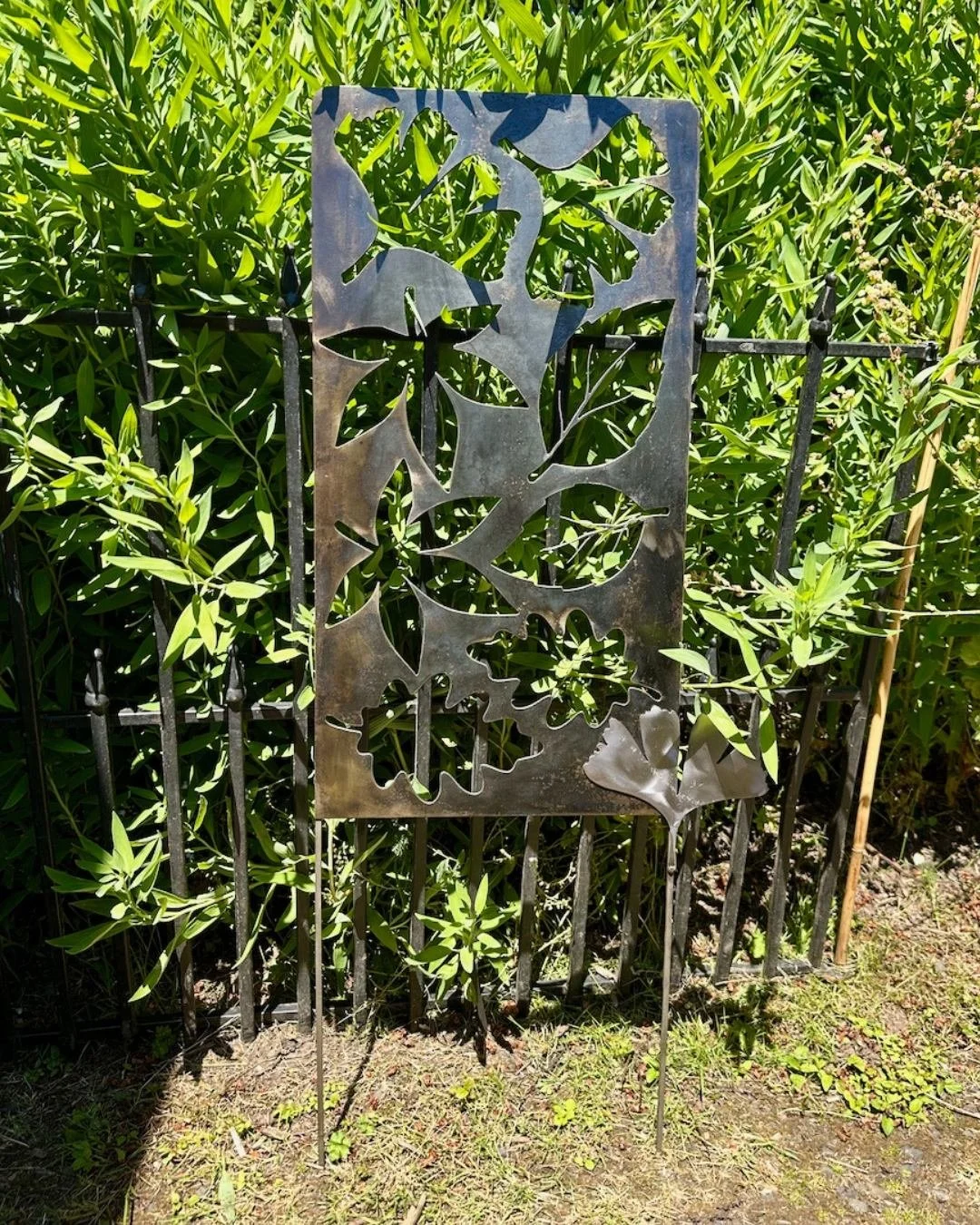 Custom Metal Trellis Yard and Garden Art