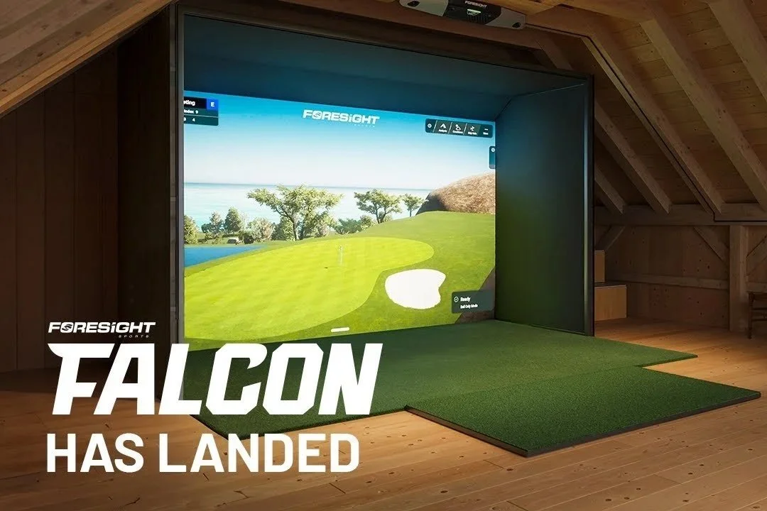 private indoor golf simulator