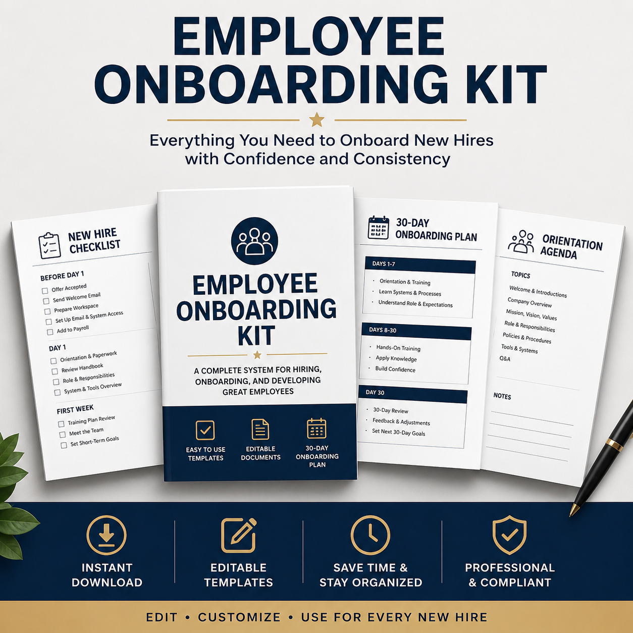 Employee Onboarding Kit