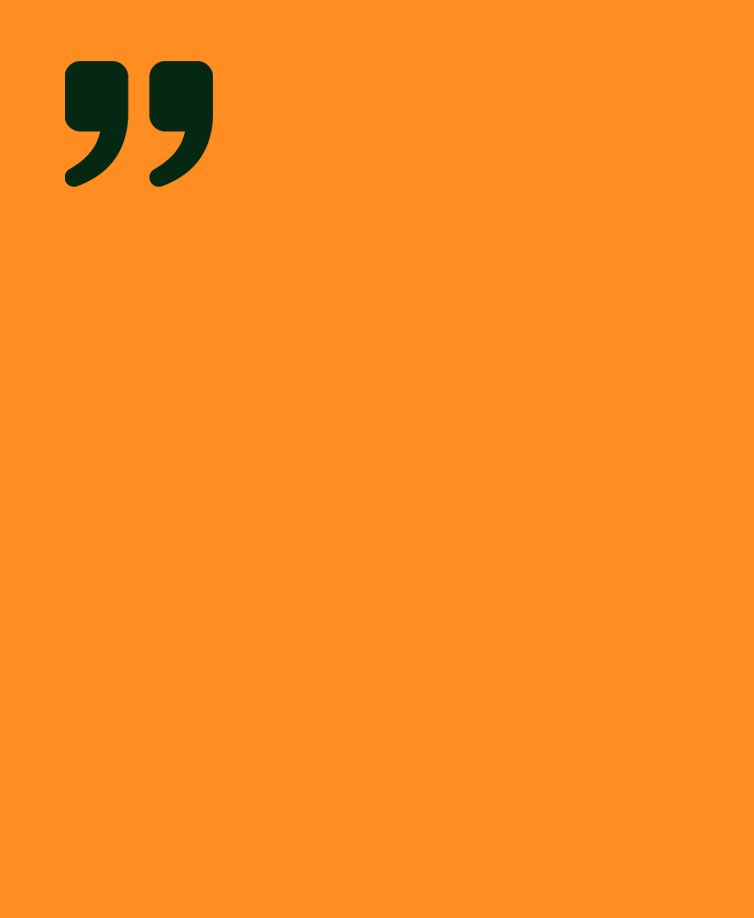 Speech marks icon.