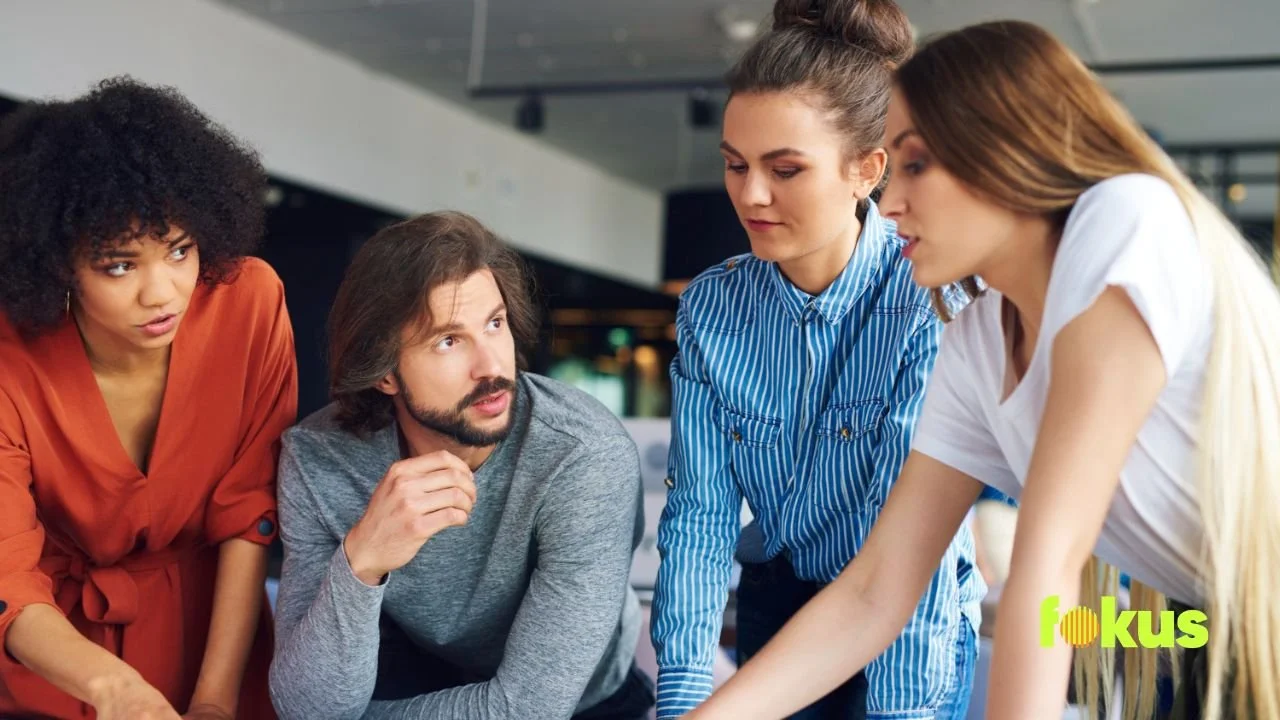 Image of teamwork and collaboration