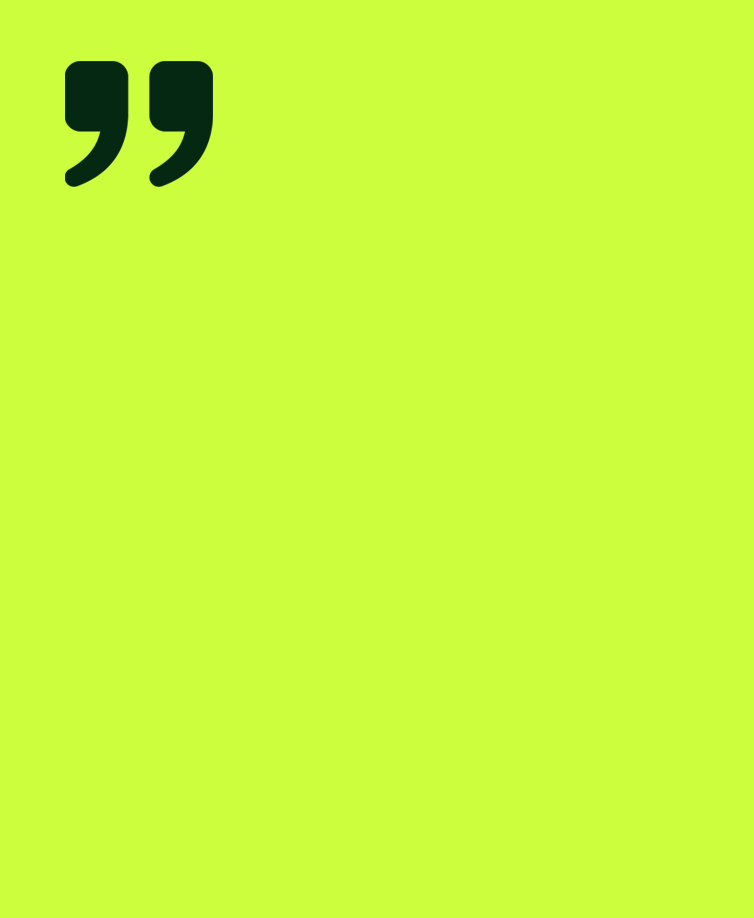 Speech marks icon.