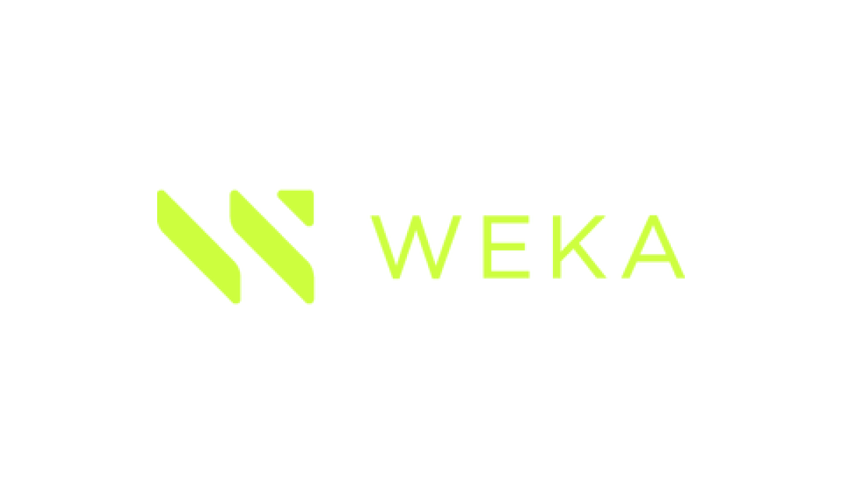 Weka logo.