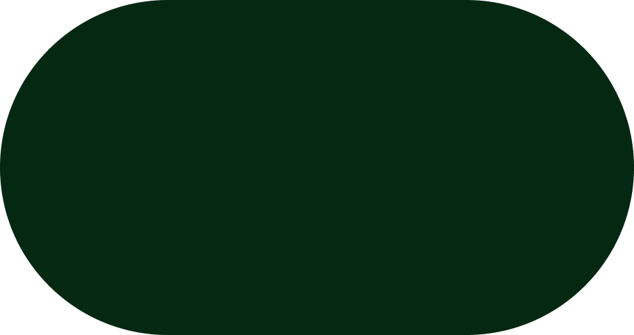 A dark green, rounded rectangle with a smooth edge.