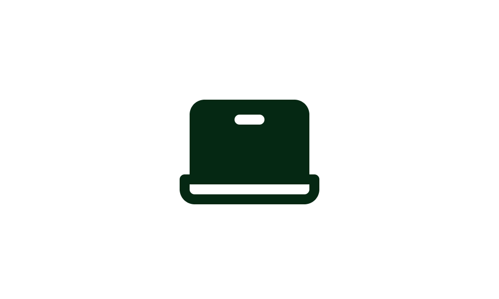 Icon of a desktop computer