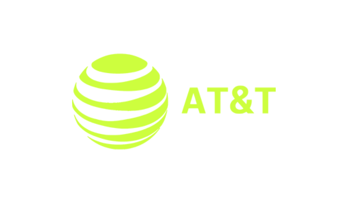 AT&T logo.