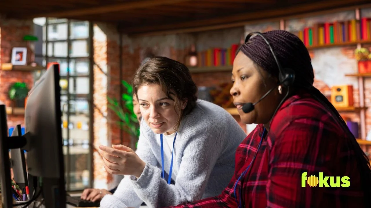 image of customer service training