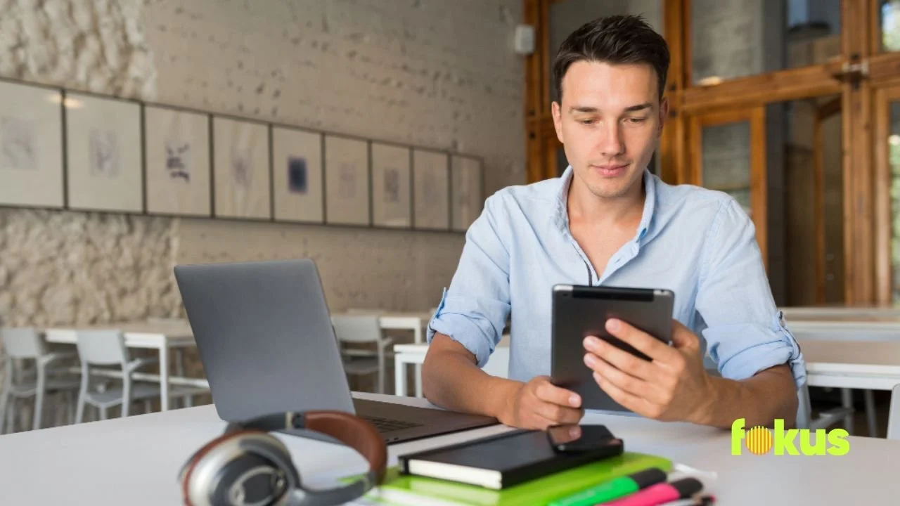 Image of a self placed e-learning