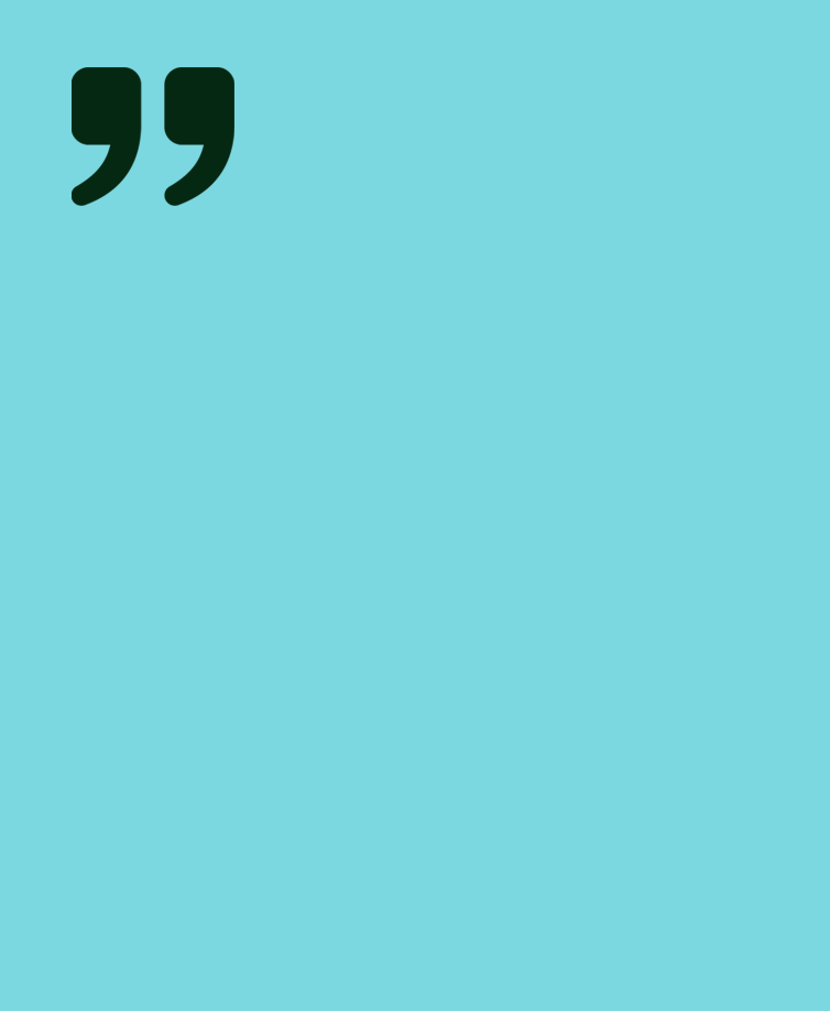 Speech marks icon.